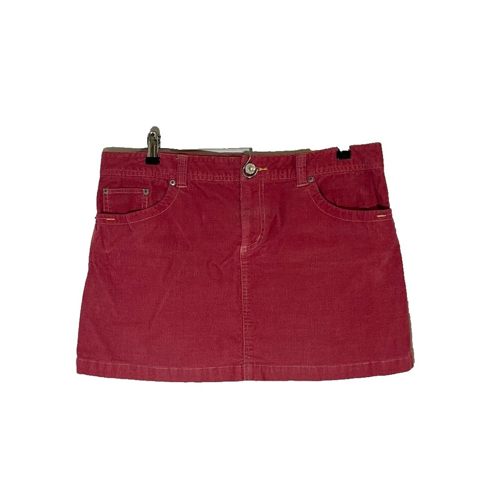 Retro Corduroy Mini Skirt 14 Festive Holiday Festival Grunge Skater Preppy Chic